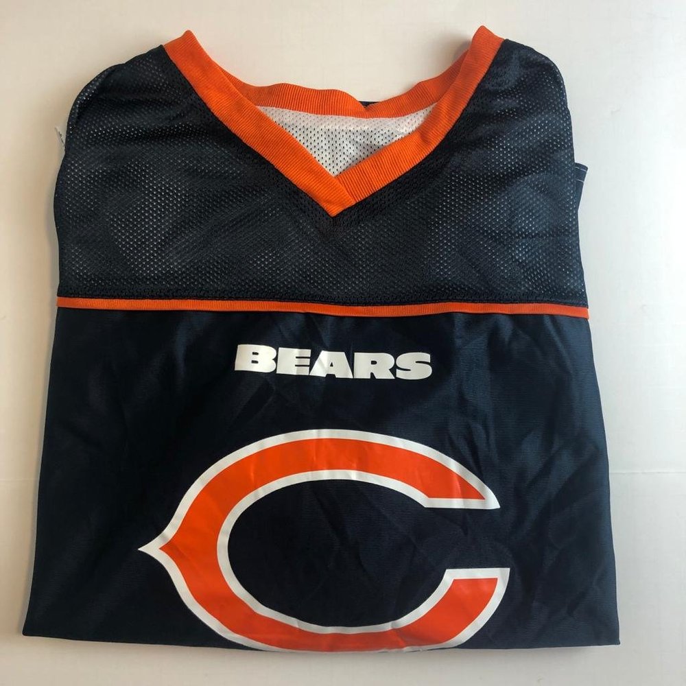 NFL Chicago Bears Reversible Jersey Size L